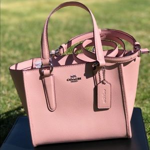 Coach Pink Blush pastel purse BRAND NEW